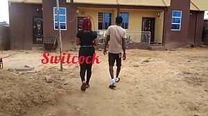 Street Big Boy Fucks Slay Queen Deep!