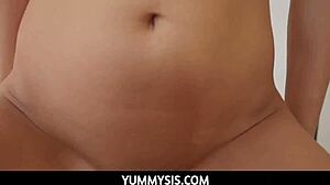 Stepsister Kara Faux Craves Her Step-Brother's Attention