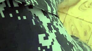 Mexican Marine In Gay Adventure