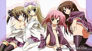 Hentai Girls In Sexy Ecchi Anime Scenes! High Definition Action Unleashed!