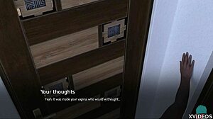 College bound 30 - lynda working that dildo with her tight pussy