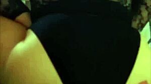 Big ass torn by thick cock