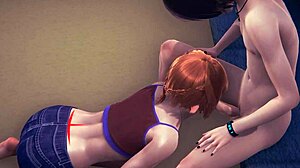 ヘンタイ無修正3Dエルフの電車内ハードコアセックス