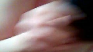 Blasting her face with cum 😏