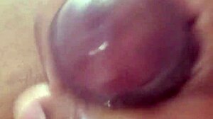 Masturbation Session with Intense Cock Play