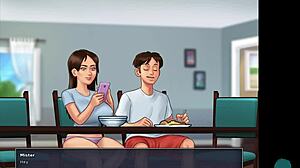 Summertime Saga Party Roleplay Starts