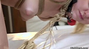 Hairy Blonde Anal Banged!