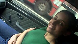 beatriz mirage and ted with those big asses, getting anal creampied