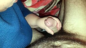Pov amateur blowjob and cum with tenga egg masturbator