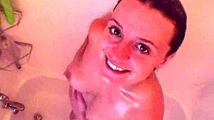 Lingerie Teen Denice K Sucks on Hard Cock