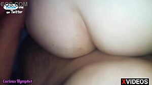 Curious nymphet fucks big ass pussy wife intensely