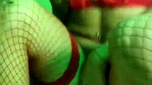 In The Outdoor Setting, A Sexy Chubby Teen With A Hairy Bush Gets Fucked Passionately.