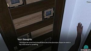 College bound 30 - lynda working that dildo with her tight pussy