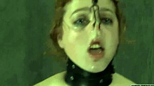 Stormy Caning for Naughty Playgirl, Wow!