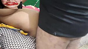 Drsný anal s horkou nevlastní matkou mé přítelkyně! 😳