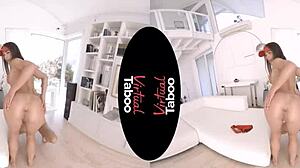 i explore virtual taboo with just the girls around