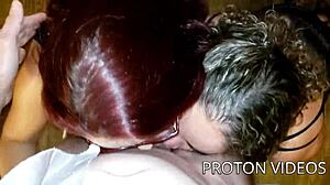 dominating mary redqueen anal while submissive natasha sub deepthroats