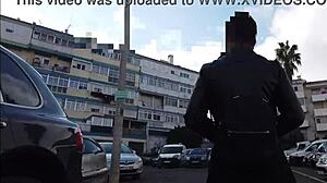 Upskirt Views in Lisbon