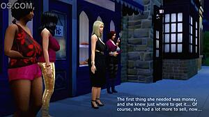 sims 4 parody in twilight zone