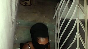 a quick fuck at the end of the construction building