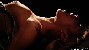 Flexible Veronica Leal Makes Passionate Sex By Sinfulxxx