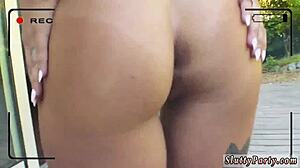 red head milf fucks pal's sons 😏