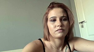 Pov Pale Babe Demonstrates Dominant Kinky Fetish with Extreme Close-Ups