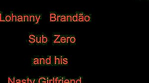 Lohanny brandao dominates the couple in nasty breakfast 3 from lony fetiches