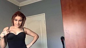 Pov Pale Babe Demonstrates Dominant Kinky Fetish with Extreme Close-Ups