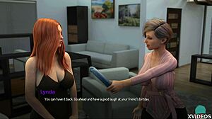 College bound 30 - lynda working that dildo with her tight pussy