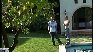 Excited Gay Man Gets Banged Hard and Receives a Cumshot!