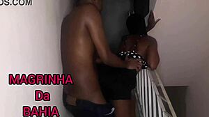 a quick fuck at the end of the construction building