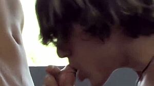 Twinks Patrick Kennedy and Tristan Tyler Enjoy Poolside Activities