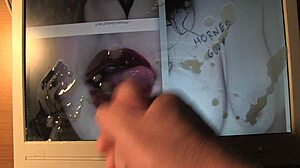 goddess blowing queen cum tribute from horned god