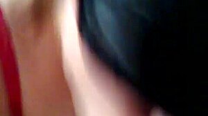 Blasting her face with cum 😏