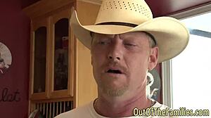 Kinky Teen Gets Facial In High Definition Reality