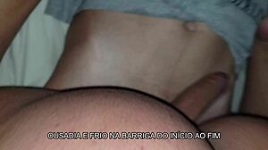 Real MMF Bi Cuckold Action with Mature and 18yo Karina and Lucas!