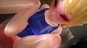 emilia's playroom rooms 6-7 in 4k hentai fun