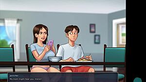 Summertime Saga Party Roleplay Starts