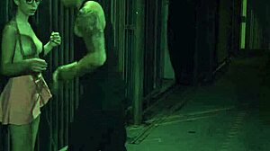 Cum inside hairy teen's pussy with nipple anal bondage, guys!