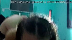 petite argentinian amateur sucks cock until tears burst