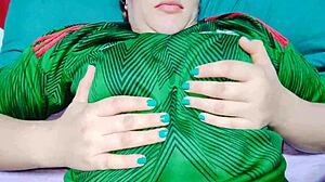 Having Sex With Pregnant Mexican Latina Neighbor Doggy Style.