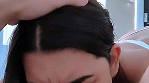 College amateurs compete in loudest blowjob blowbang