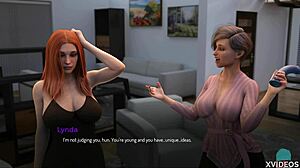 College bound 30 - lynda working that dildo with her tight pussy