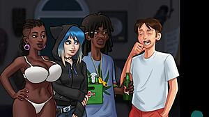 Summertime Saga Party Roleplay Starts