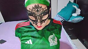 Having Sex With Pregnant Mexican Latina Neighbor Doggy Style.