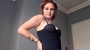 Pov Pale Babe Demonstrates Dominant Kinky Fetish with Extreme Close-Ups