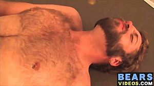 I'm So Into This Mature Bear's Strong Dick Pounding My Amateur Hunk!