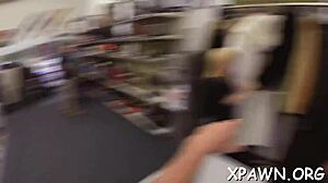 Is that tight body getting fucked in the shop?