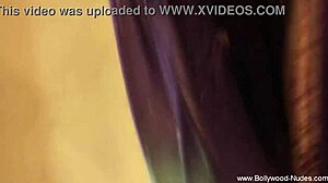 Bollywood dancing babe rocks out feeling the moments